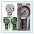 Oil Well Drilling Mud Pump Shock Resistant Pressure Gauge